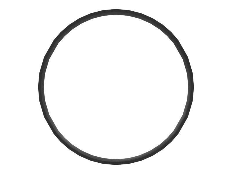 Трубка из полиолефина с двойными стенками 52,00 мм в бухте