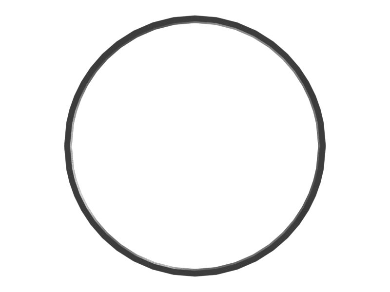 Шланг воздухоочистителя, внутренний диаметр 127 мм