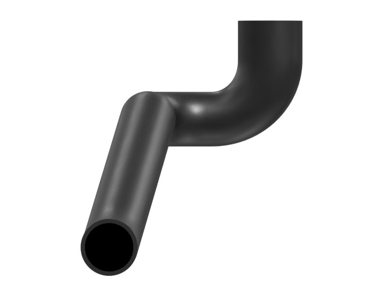 Шланг воздухозаборника, внутренний диаметр 63,5 мм