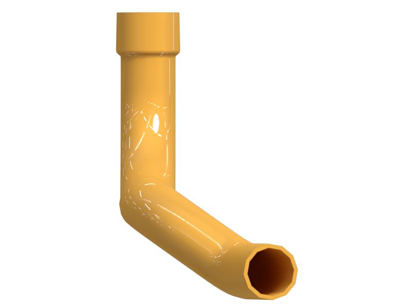 ВНЕШНИЙ ШЛАНГ РАДИАТОРА