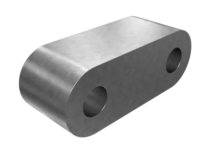 20mm Thick Support Plate Boss