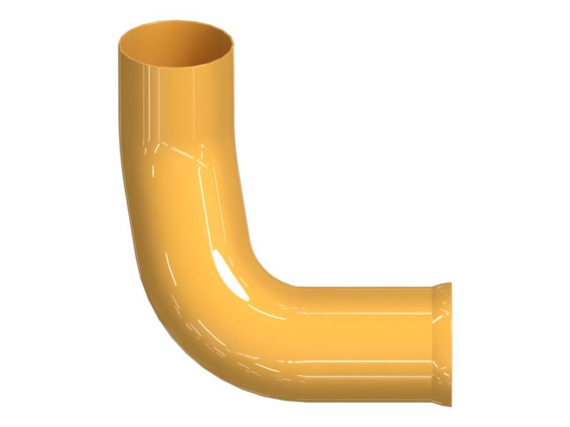 Engine Exhaust Tube