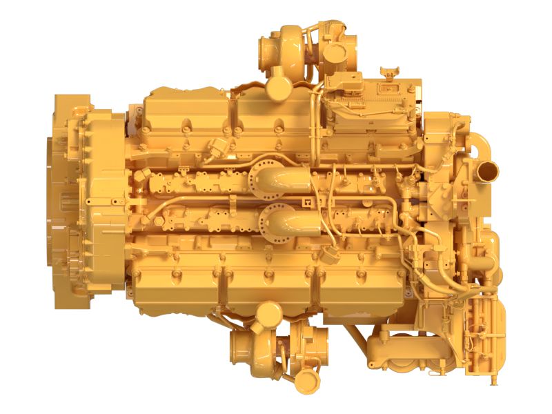 Cat® C32B Reman New with Core (NWC) Engine