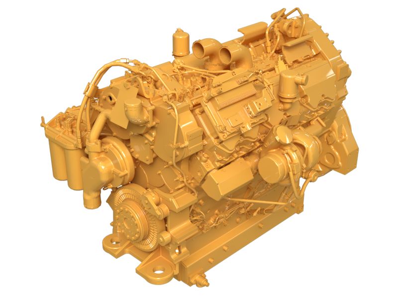 Cat® C32B Reman New with Core (NWC) Engine