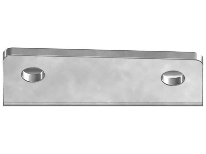 5mm Thick Cabin Right Hand Door Bottom Hinge