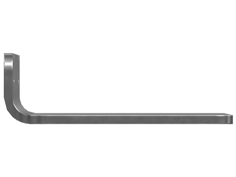 5mm Thickness Hydraulic Valve Mounting Bracket