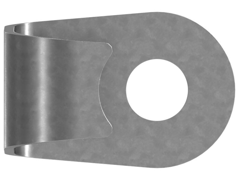 2mm Thick Access Door Latch Striker Shield
