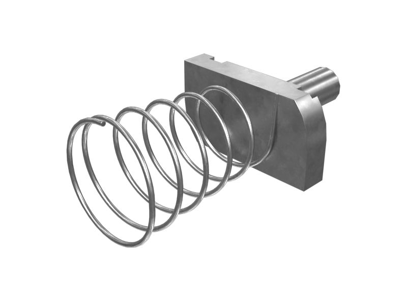 608-3720: 3/8" Spring Stud