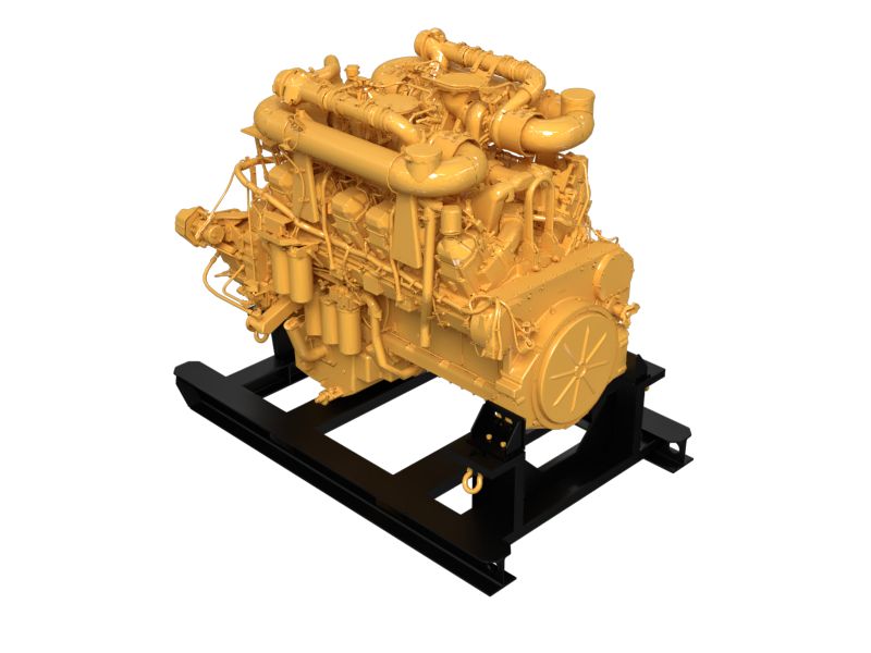 Cat® 3512C Reman New with Core (NWC) Engine