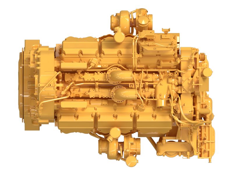 Cat® C32B Reman New with Core (NWC) Engine