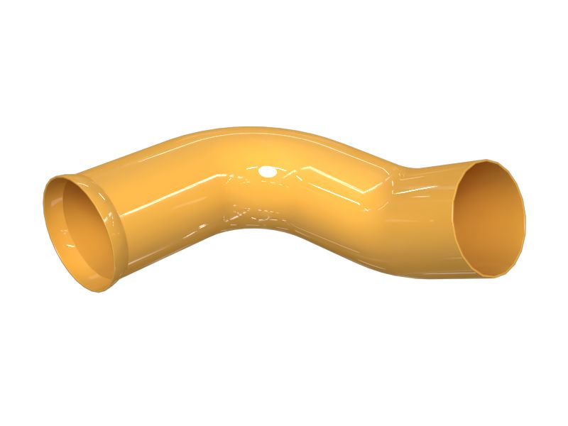 612-0726: Engine Exhaust Tube