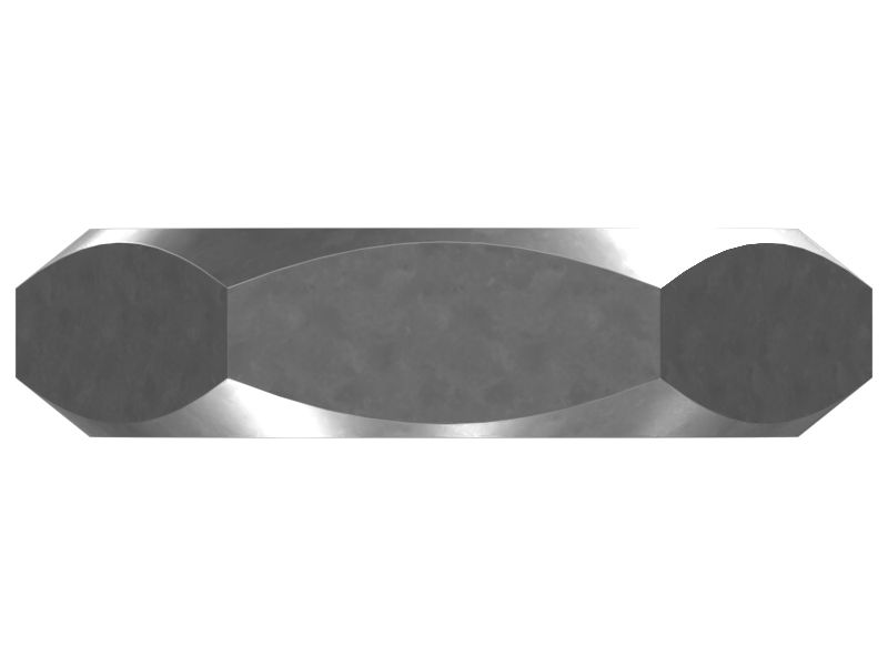 M36 x 2mm Hex Jam Nut