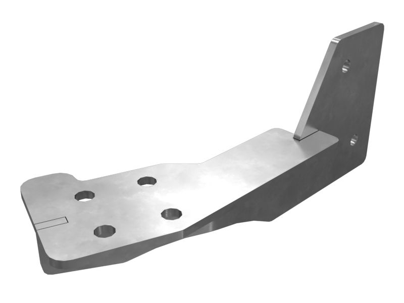 573-8382: Hydraulic Oil Filter Mounting Bracket