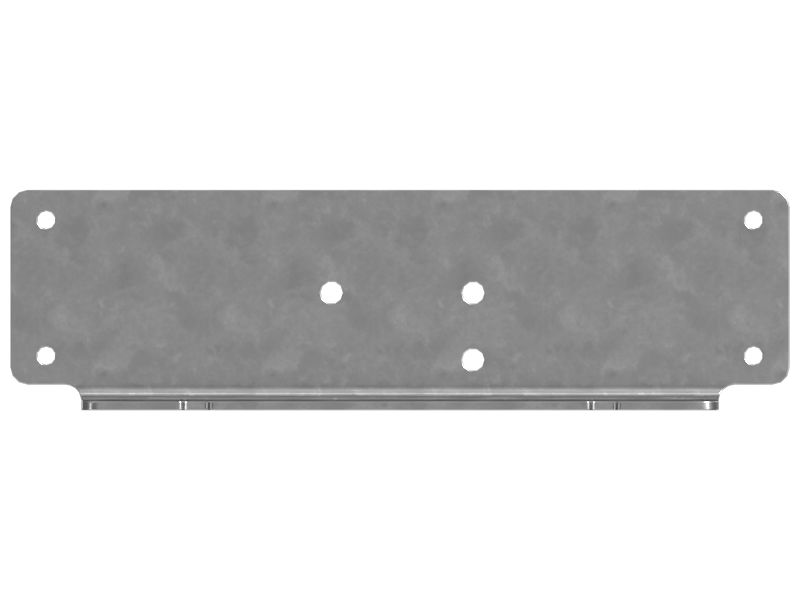 5mm Thickness Hydraulic Valve Mounting Bracket