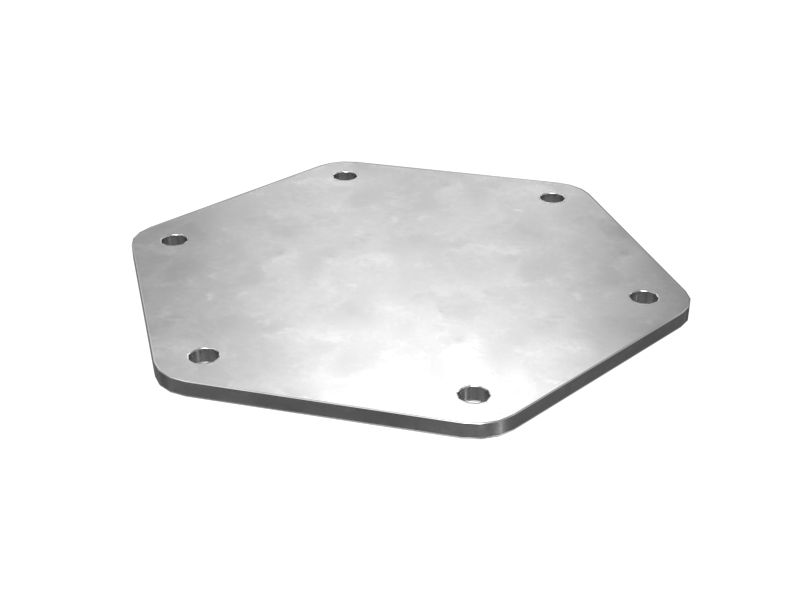 Hydraulic Tank Cover Plate
