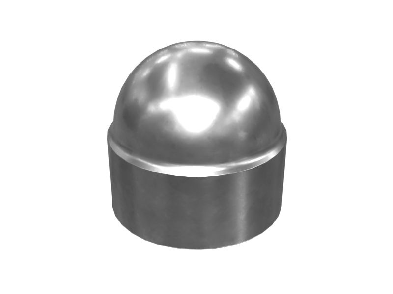 511-1312: 13mm Outer Diameter Brush Guard Cap