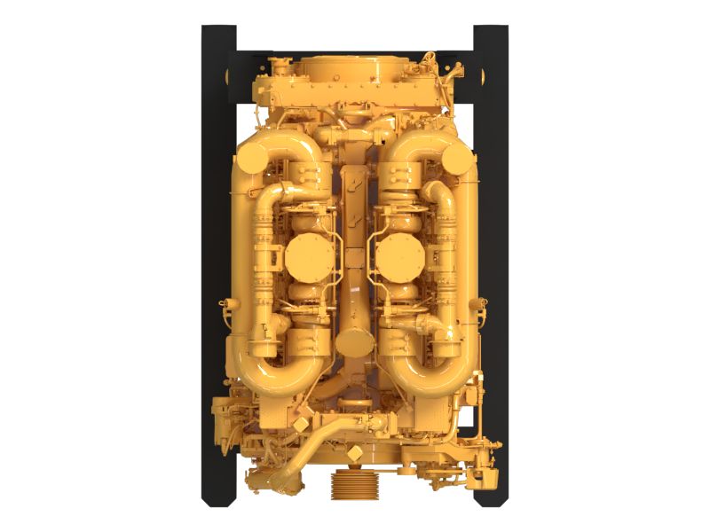 Cat® 3512C Reman New with Core (NWC) Engine