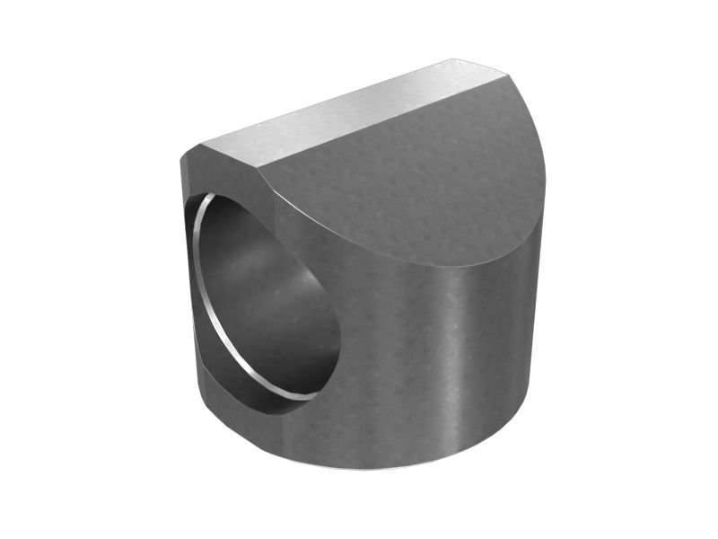 1 3/4" Hydraulic Hammer Tie Rod Lower Nut