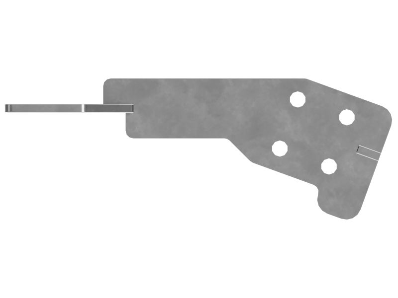 Hydraulic Oil Filter Mounting Bracket