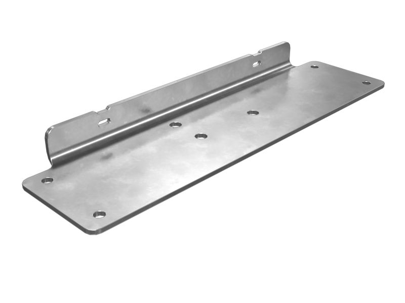 5mm Thickness Hydraulic Valve Mounting Bracket