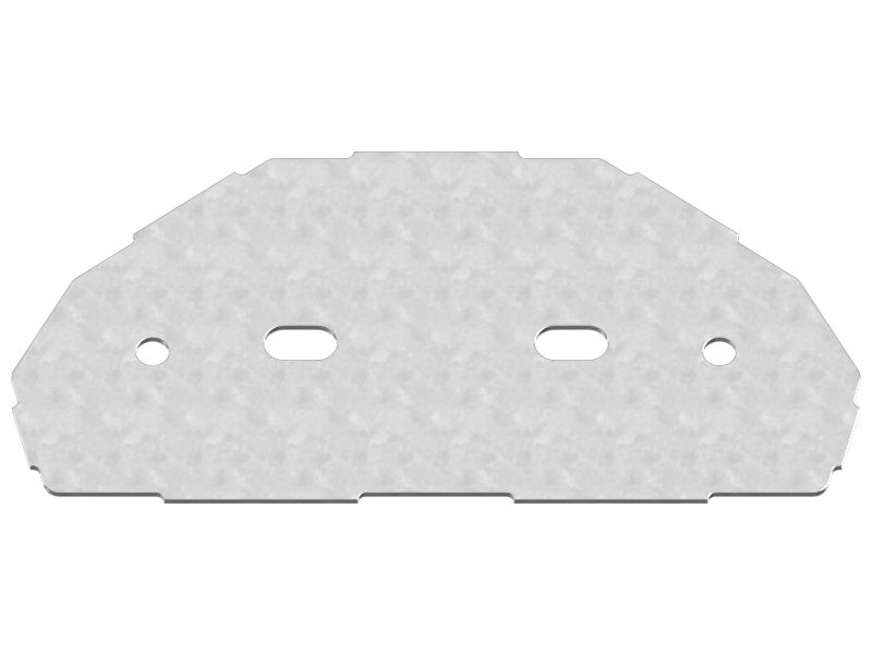 584-7203: 9mm Thick Liner Plate 5847203 купить