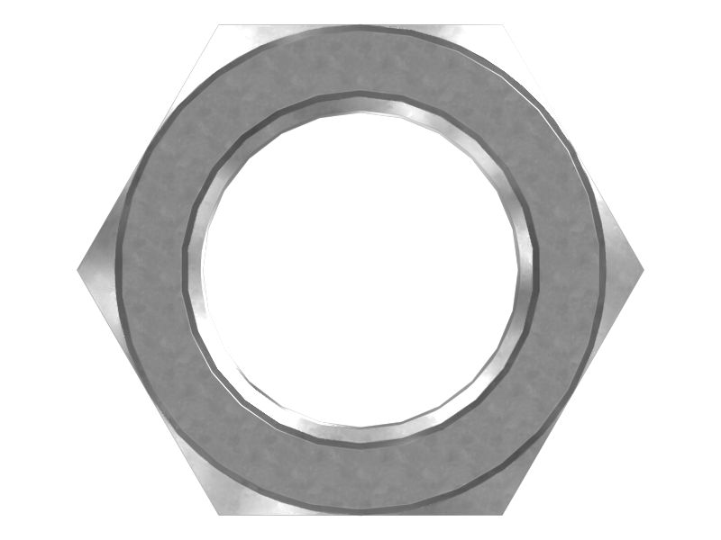 Hydraulic Hammer Tie Rod Upper Nut