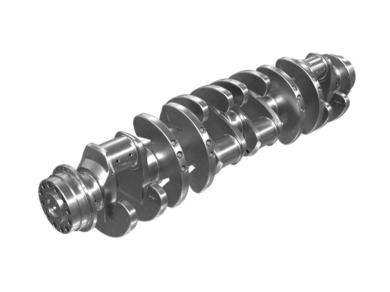 Cat® 3512LS Reman Upgrade-to-New (UTN) Crankshaft