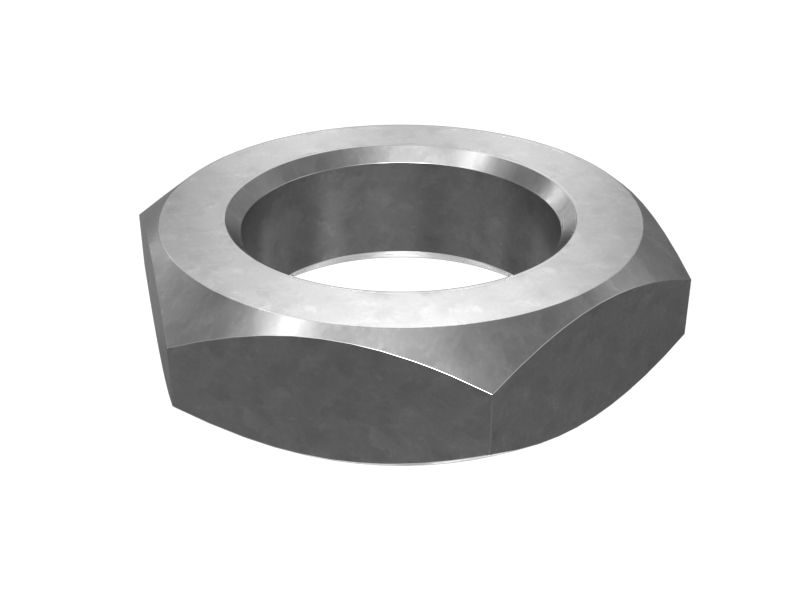 626-0025: M36 x 2mm Hex Jam Nut