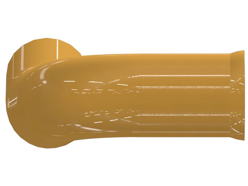 Engine Exhaust Tube