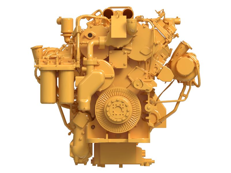 Cat® C32B Reman New with Core (NWC) Engine