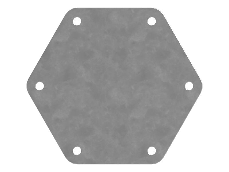Hydraulic Tank Cover Plate