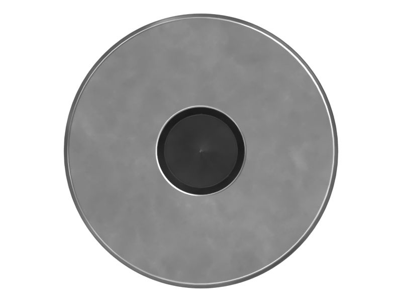 66.918mm Diameter Stepped Dowel Pin