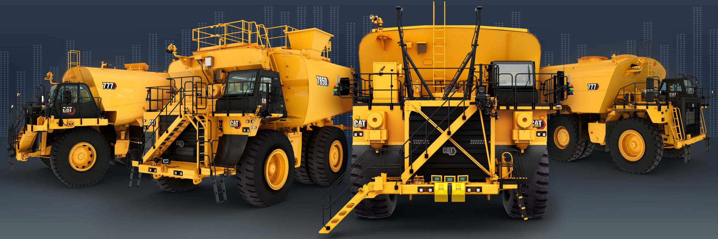 Cat Water Truck | Cat | Caterpillar