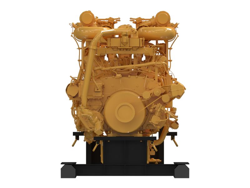 Cat® 3512C Reman New with Core (NWC) Engine
