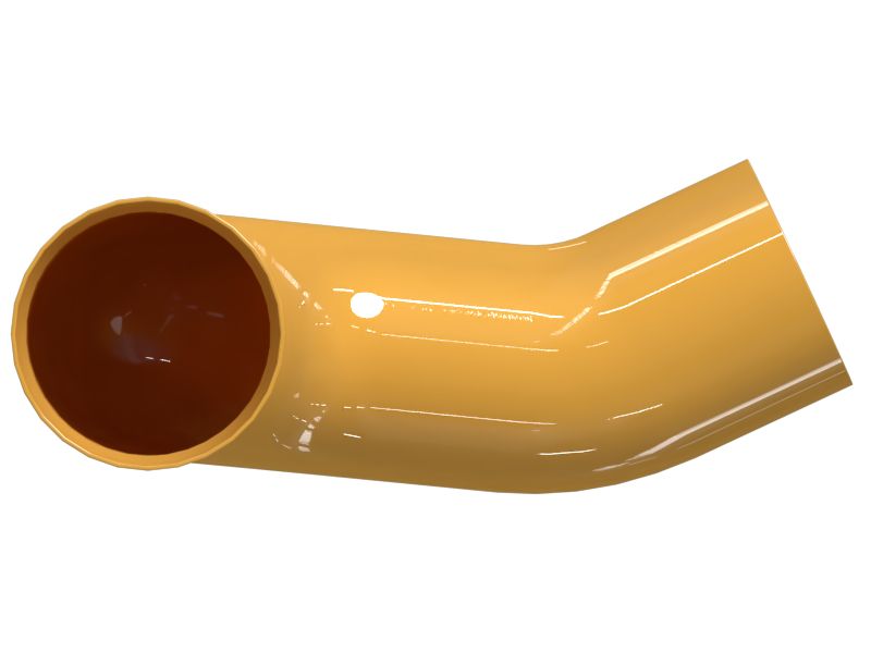 Engine Exhaust Tube