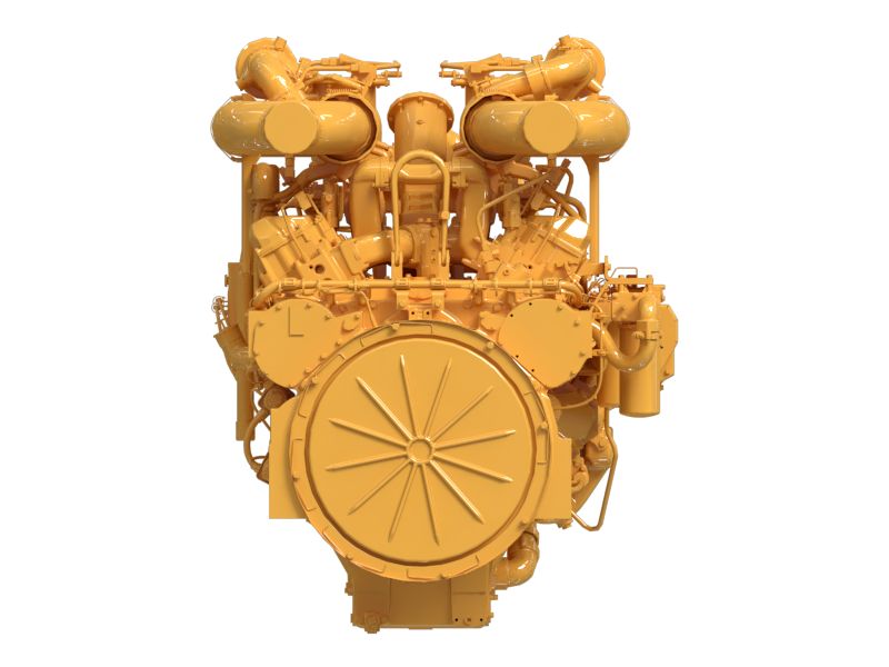 Cat® 3512C Reman New with Core (NWC) Engine