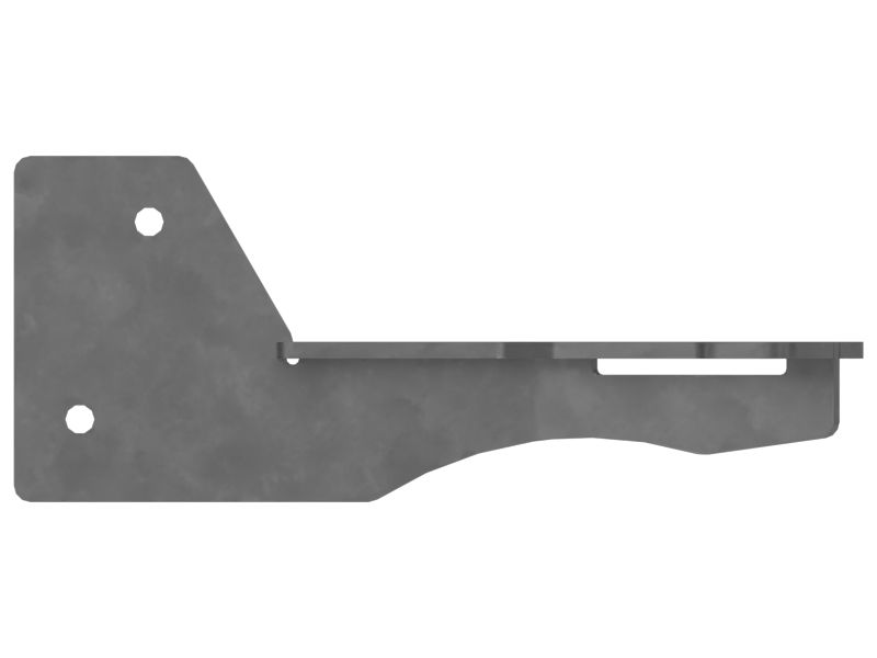 Hydraulic Oil Filter Mounting Bracket