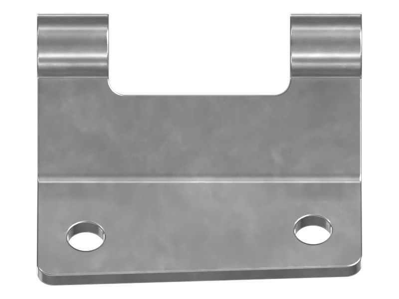601-4705: 5mm Thick Cabin Right Hand Door Bottom Hinge 6014705 купить