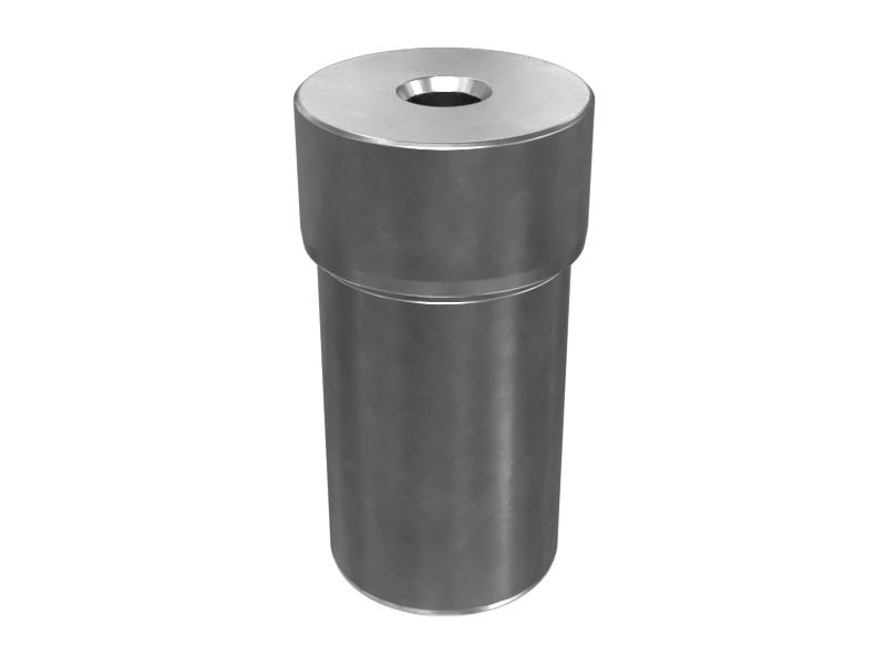 66.918mm Diameter Stepped Dowel Pin