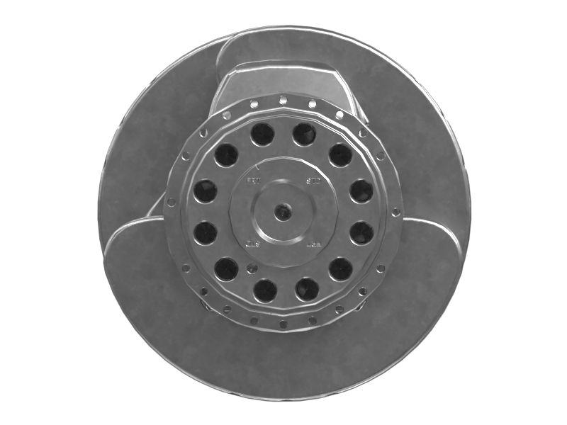 Cat® 3512LS Reman Upgrade-to-New (UTN) Crankshaft