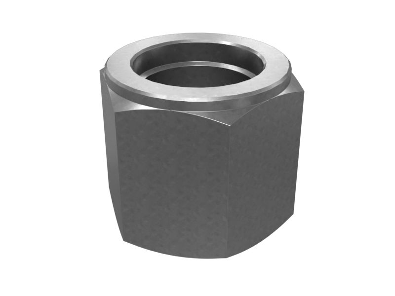 611-2944: Hydraulic Hammer Tie Rod Upper Nut