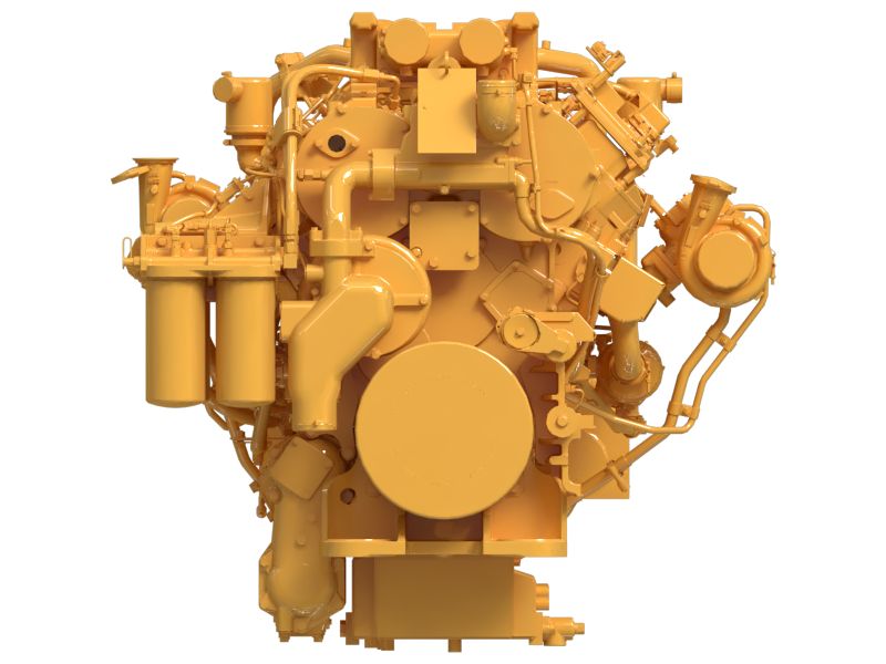 Cat® C32B Reman New with Core (NWC) Engine