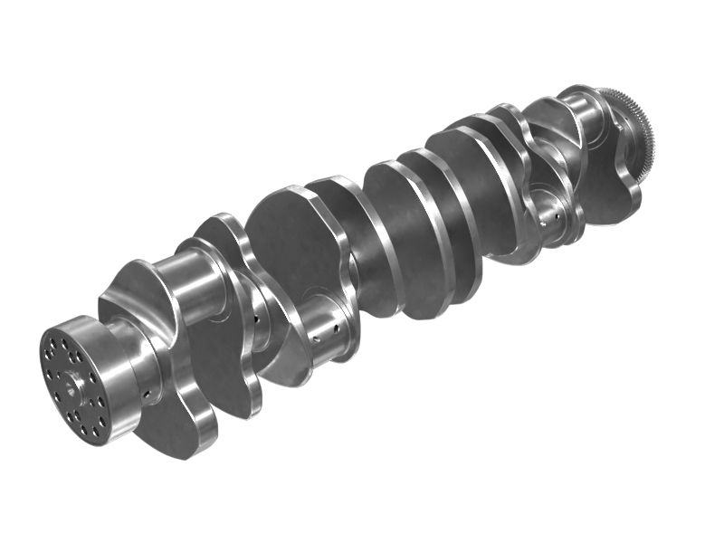 Cat® C32B Reman Upgrade-to-New (UTN) Crankshaft