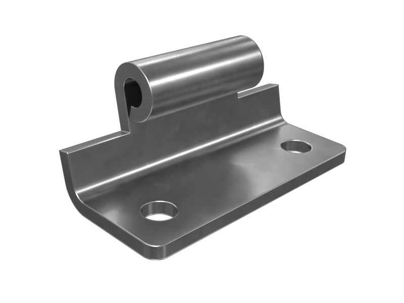 601-4704: 5mm Thick Cabin Right Hand Door Top Hinge