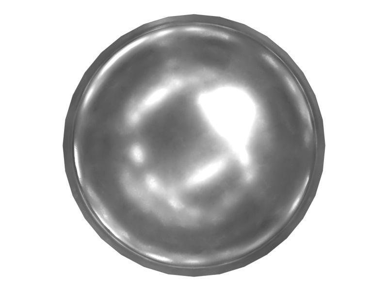 13mm Outer Diameter Brush Guard Cap