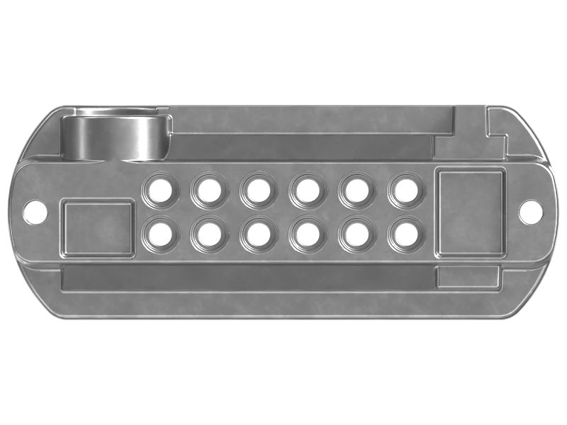 Roof Support Control Unit Housing