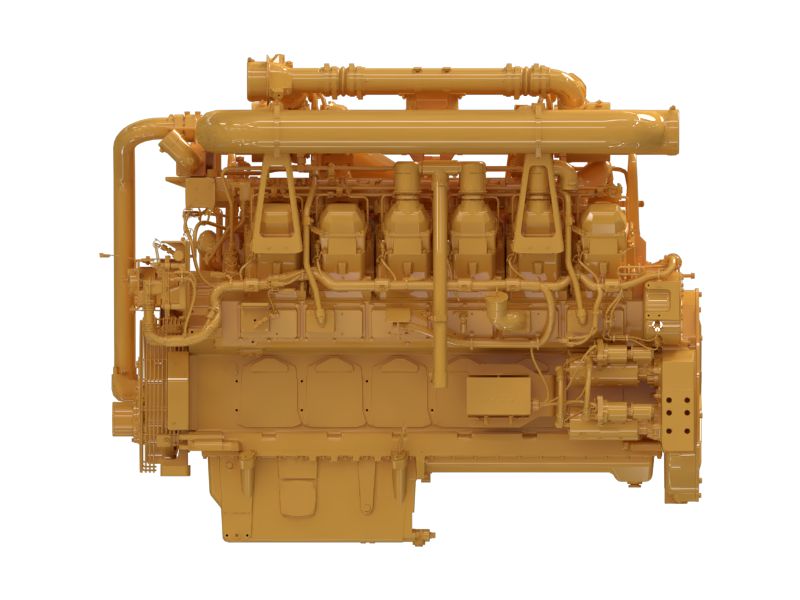 Cat® 3512C Reman New with Core (NWC) Engine