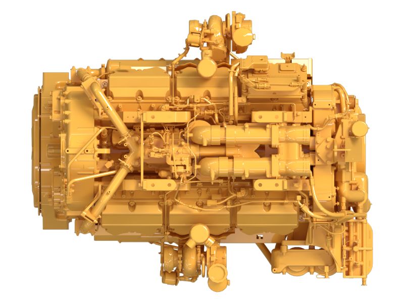 Cat® C32B Reman New with Core (NWC) Engine