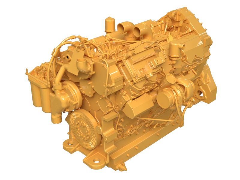 Cat® C32B Reman New with Core (NWC) Engine