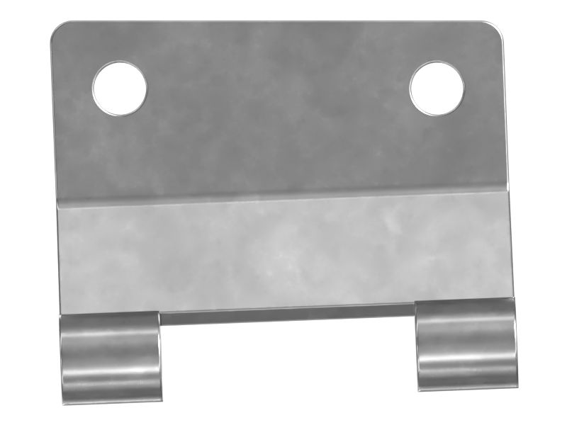 5mm Thick Cabin Left-Hand Door Bottom Hinge